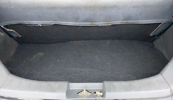 2011 Maruti A Star VXI (ABS) AT, Petrol, Automatic, 45,654 km, Boot Inside