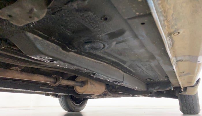 2011 Maruti A Star VXI (ABS) AT, Petrol, Automatic, 45,654 km, Right Side Underbody