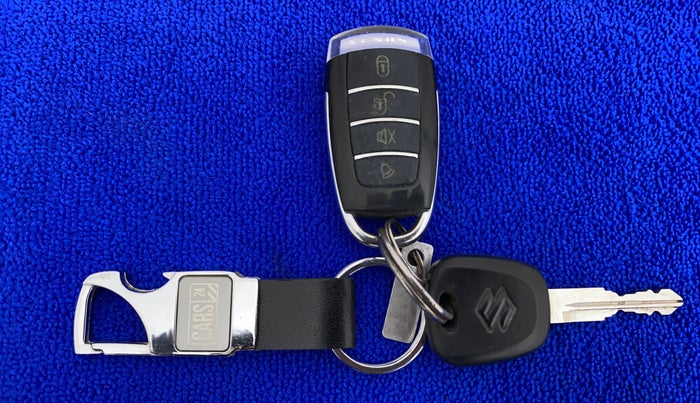 2011 Maruti A Star VXI (ABS) AT, Petrol, Automatic, 45,654 km, Key Close Up