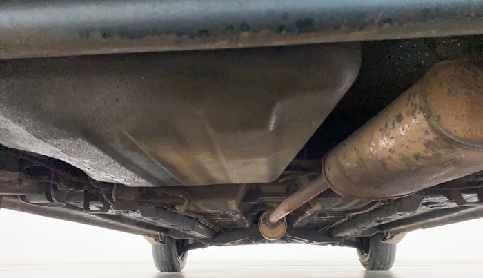 2011 Maruti A Star VXI (ABS) AT, Petrol, Automatic, 45,654 km, Rear Underbody