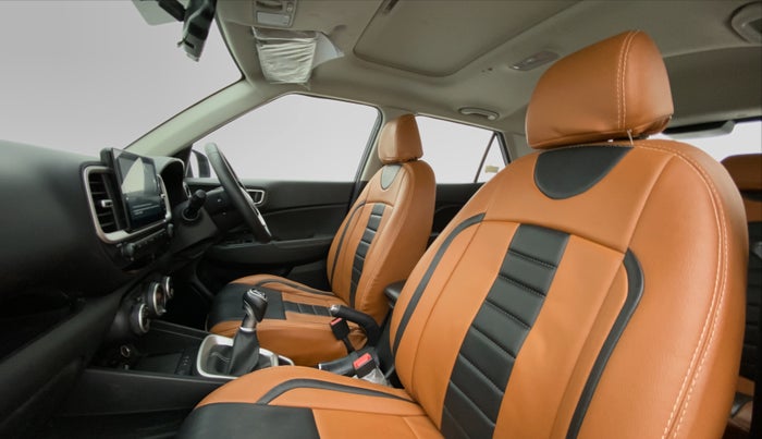 2020 Hyundai VENUE 1.0 turbo GDI IMT SX O, Petrol, Manual, 22,778 km, Right Side Front Door Cabin