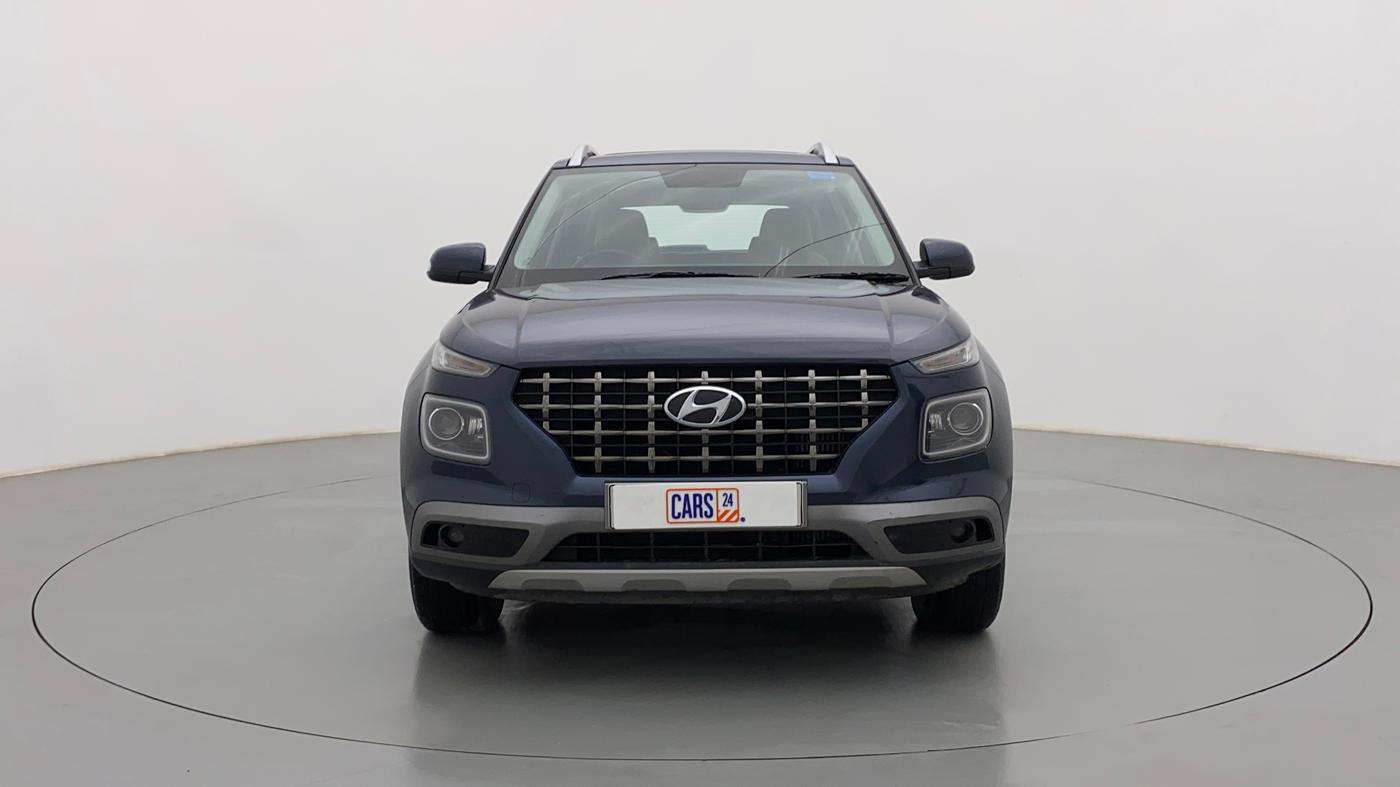 2020 Hyundai VENUE 1.0 turbo GDI IMT SX O, Petrol, Manual, 22,778 km, Front