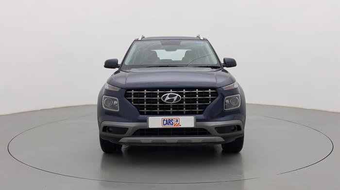 2020 Hyundai VENUE 1.0 turbo GDI IMT SX O, Petrol, Manual, 22,778 km, Front