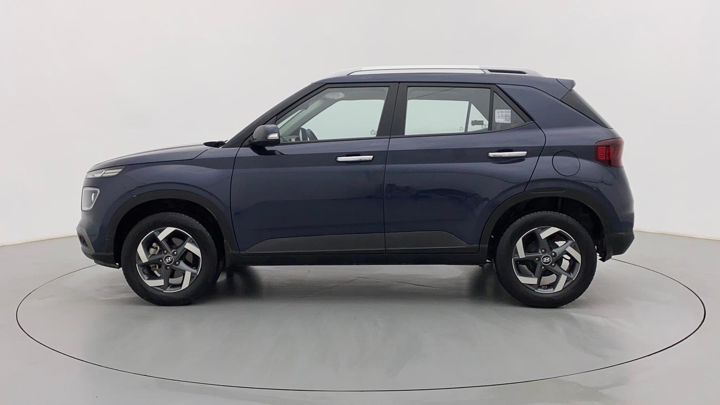 2020 Hyundai VENUE 1.0 turbo GDI IMT SX O, Petrol, Manual, 22,778 km, Left Side