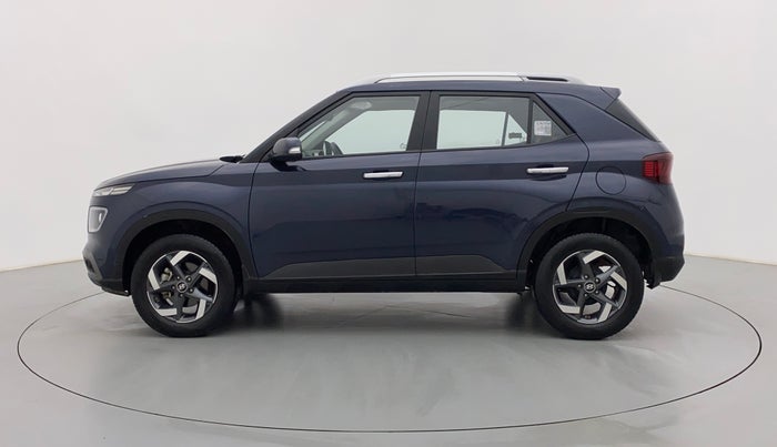 2020 Hyundai VENUE 1.0 turbo GDI IMT SX O, Petrol, Manual, 22,778 km, Left Side