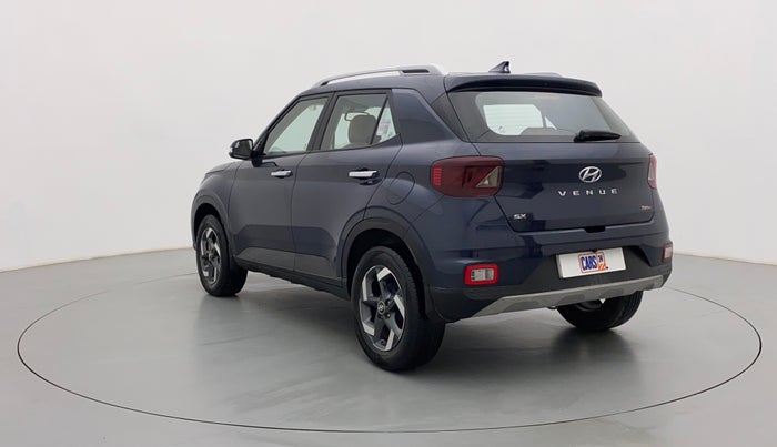 2020 Hyundai VENUE 1.0 turbo GDI IMT SX O, Petrol, Manual, 22,778 km, Left Back Diagonal
