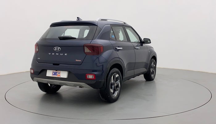 2020 Hyundai VENUE 1.0 turbo GDI IMT SX O, Petrol, Manual, 22,778 km, Right Back Diagonal