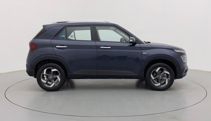 2020 Hyundai VENUE 1.0 turbo GDI IMT SX O, Petrol, Manual, 22,778 km, Right Side View