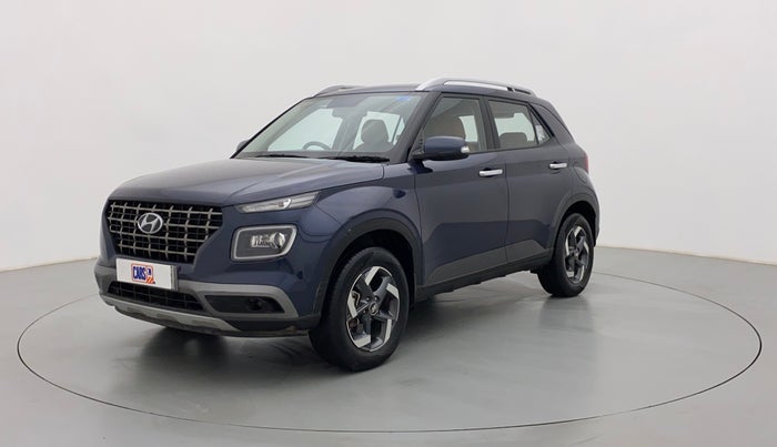 2020 Hyundai VENUE 1.0 turbo GDI IMT SX O, Petrol, Manual, 22,778 km, Left Front Diagonal