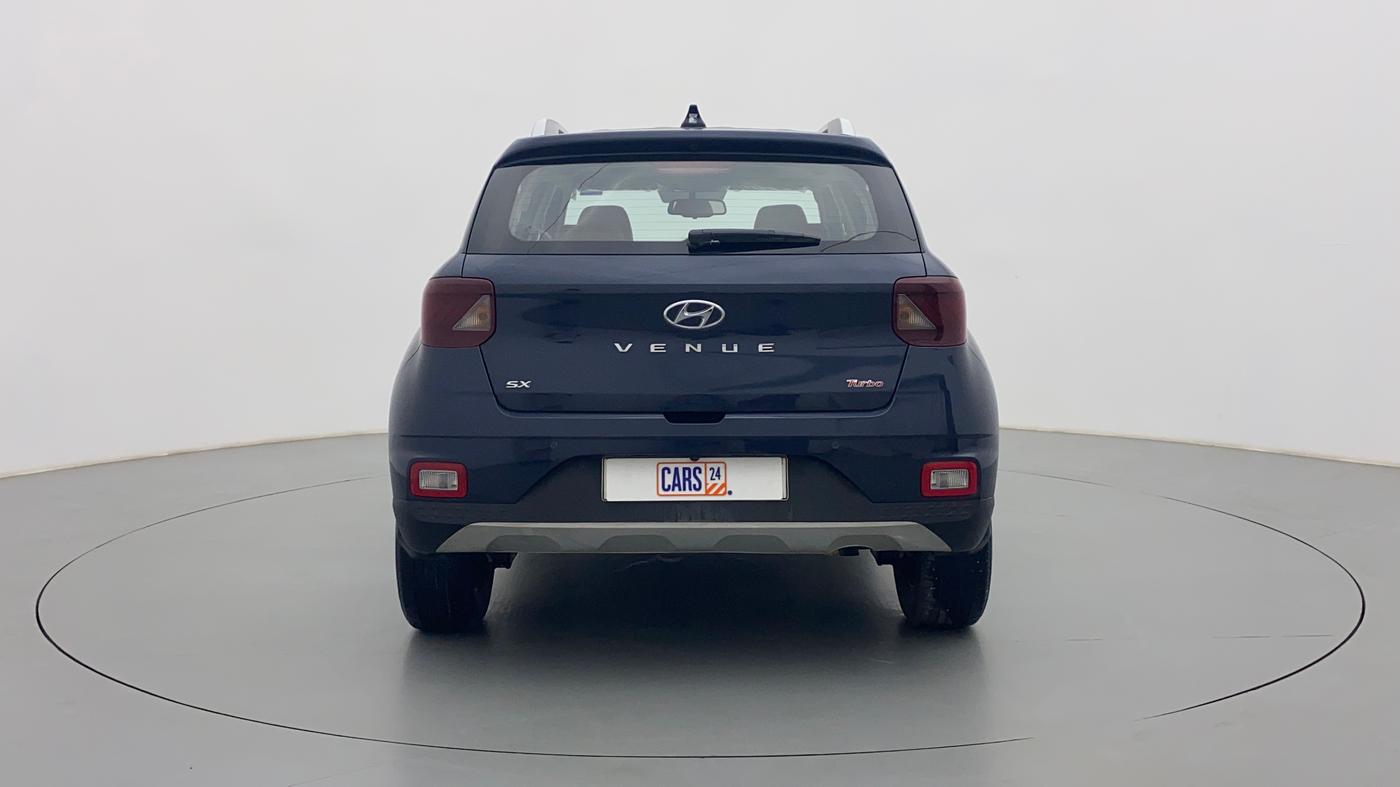 2020 Hyundai VENUE 1.0 turbo GDI IMT SX O, Petrol, Manual, 22,778 km, Back/Rear