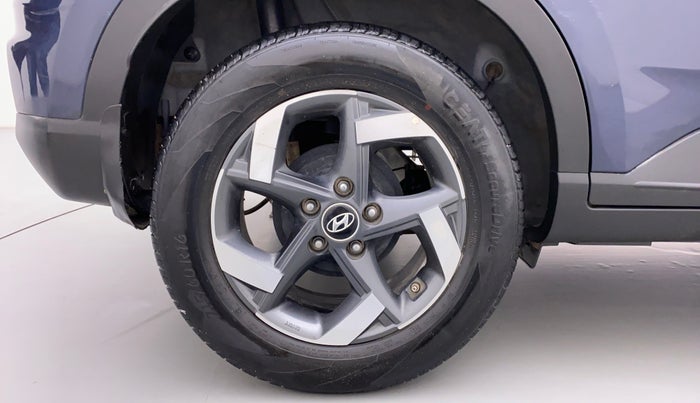 2020 Hyundai VENUE 1.0 turbo GDI IMT SX O, Petrol, Manual, 22,778 km, Right Rear Wheel