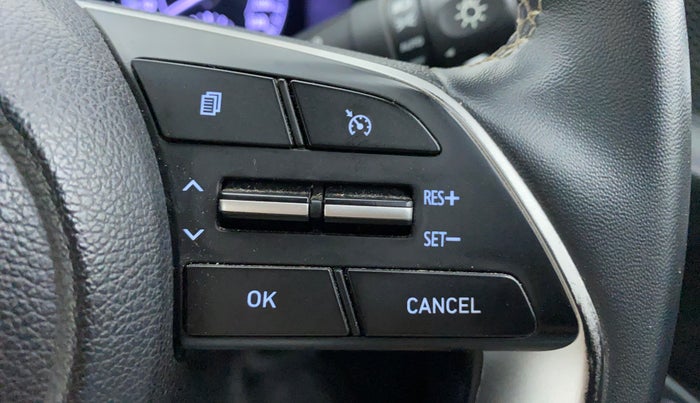 2020 Hyundai VENUE 1.0 turbo GDI IMT SX O, Petrol, Manual, 22,778 km, Adaptive Cruise Control