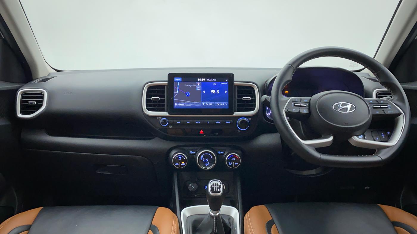 2020 Hyundai VENUE 1.0 turbo GDI IMT SX O, Petrol, Manual, 22,778 km, Dashboard