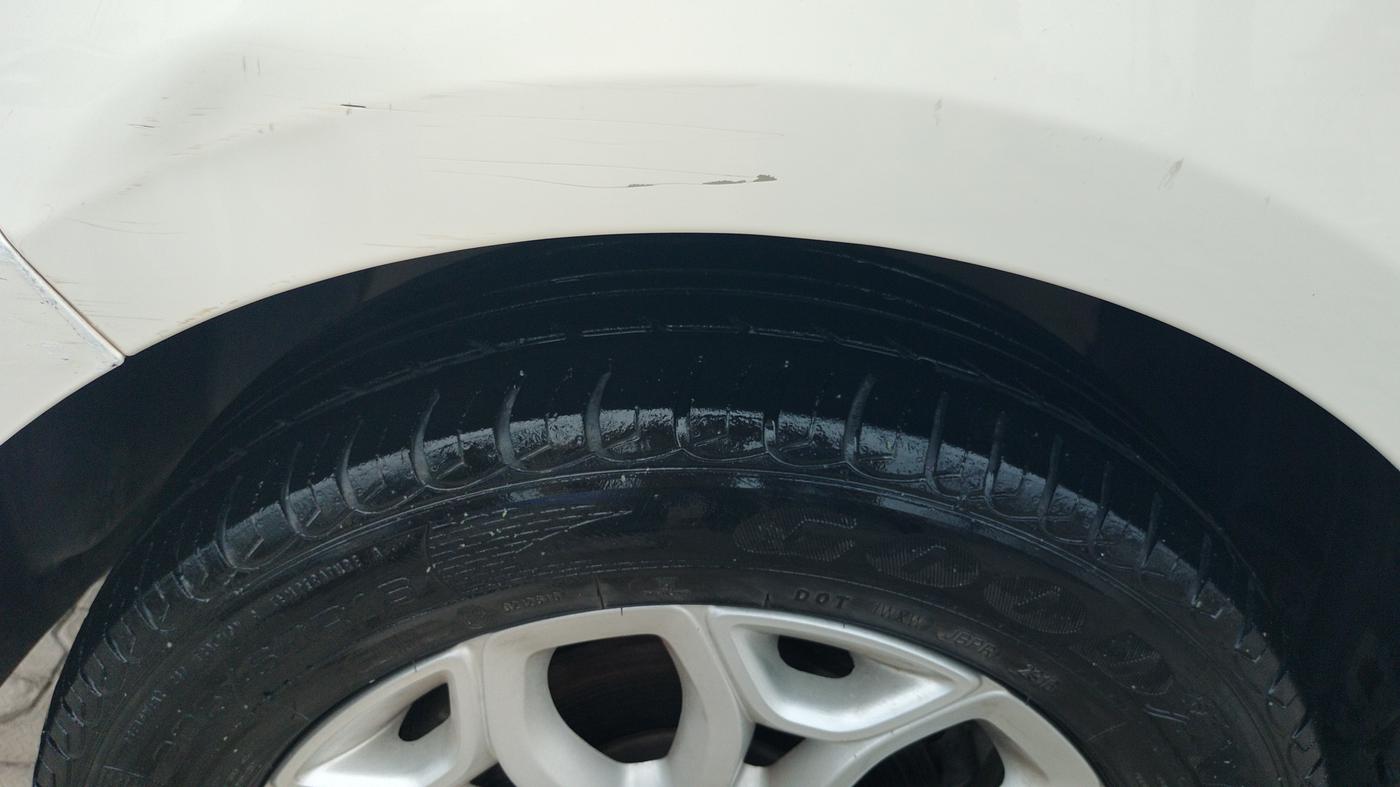 2016 Ford Ecosport TITANIUM 1.5L PETROL, Petrol, Manual, 34,007 km, Left Front Tyre Tread