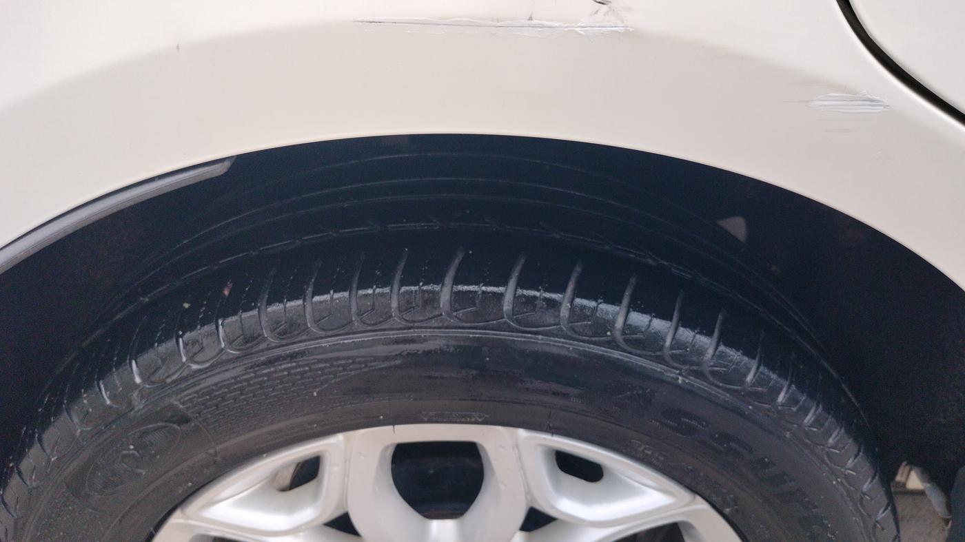 2016 Ford Ecosport TITANIUM 1.5L PETROL, Petrol, Manual, 34,007 km, Right Rear Tyre Tread