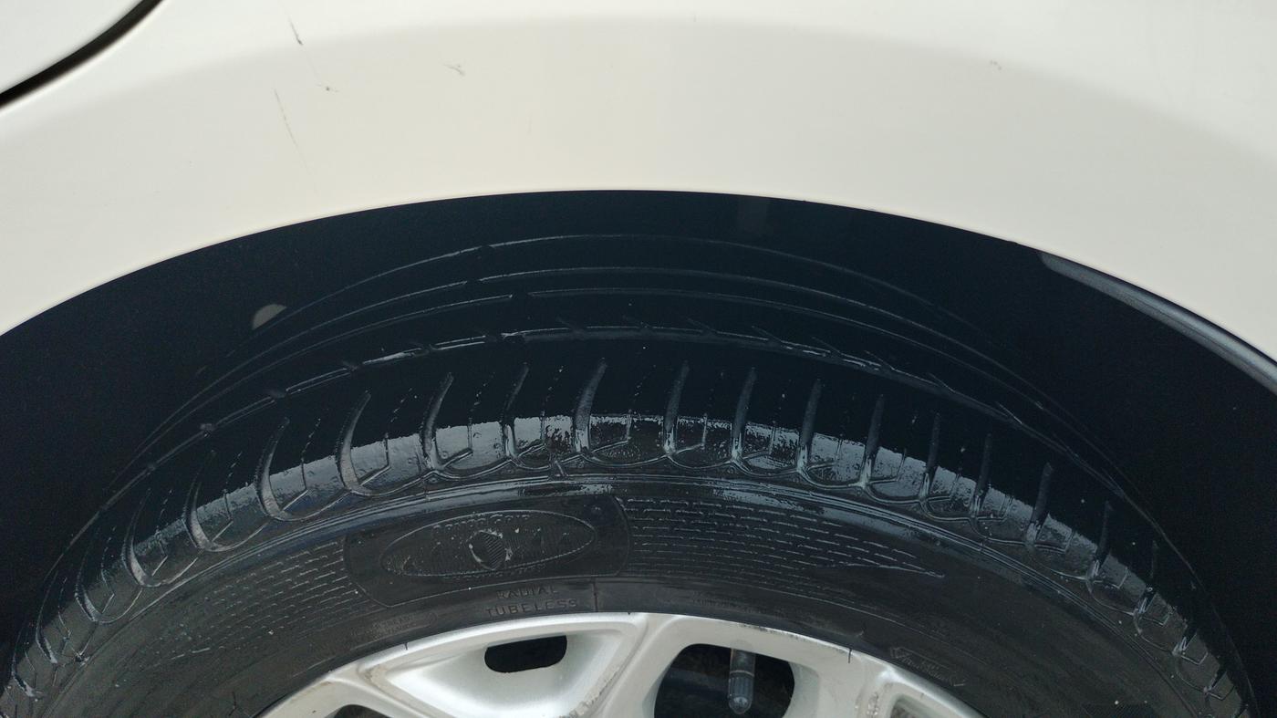 2016 Ford Ecosport TITANIUM 1.5L PETROL, Petrol, Manual, 34,007 km, Left Rear Tyre Tread