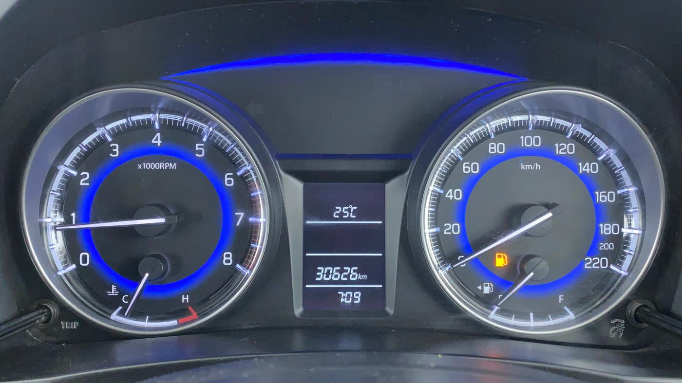 2019 Maruti Baleno DELTA 1.2 K12, Petrol, Manual, 30,729 km, Odometer Image