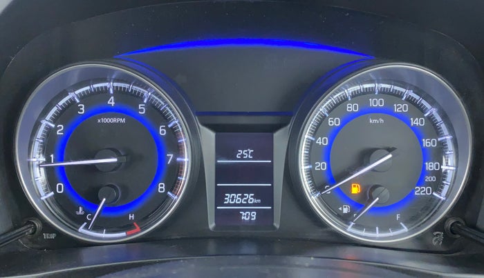 2019 Maruti Baleno DELTA 1.2 K12, Petrol, Manual, 30,729 km, Odometer Image