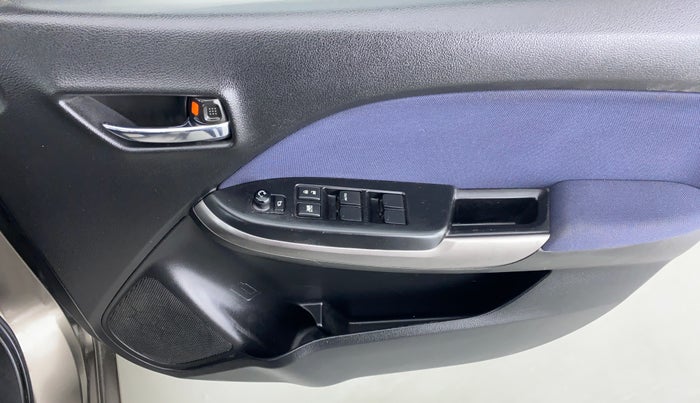 2019 Maruti Baleno DELTA 1.2 K12, Petrol, Manual, 30,729 km, Driver Side Door Panels Control