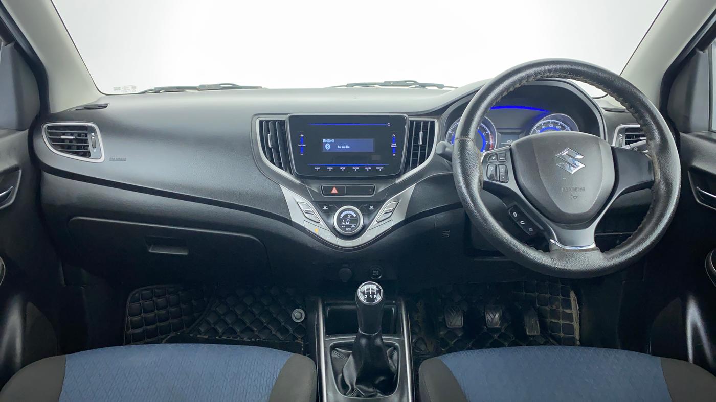 2019 Maruti Baleno DELTA 1.2 K12, Petrol, Manual, 30,729 km, Dashboard