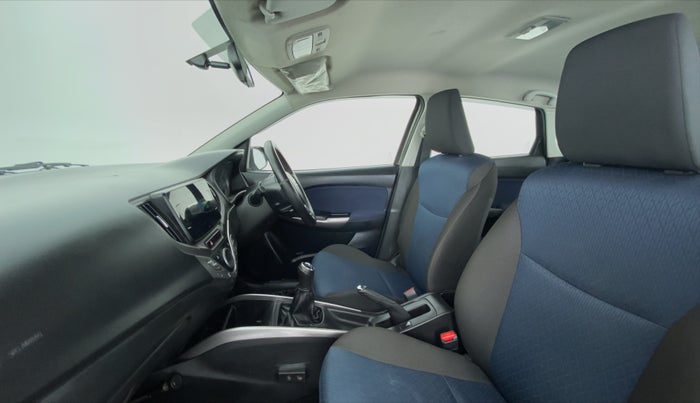 2019 Maruti Baleno DELTA 1.2 K12, Petrol, Manual, 30,729 km, Right Side Front Door Cabin