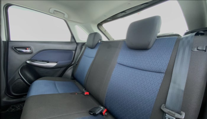 2019 Maruti Baleno DELTA 1.2 K12, Petrol, Manual, 30,729 km, Right Side Rear Door Cabin