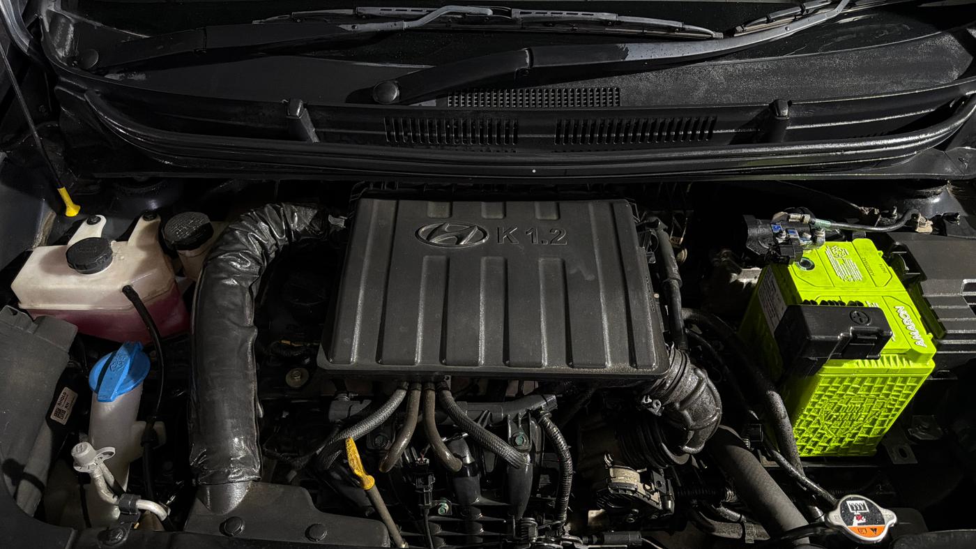 2023 Hyundai AURA SX 1.2 CNG, CNG, Manual, 49,421 km, Engine View