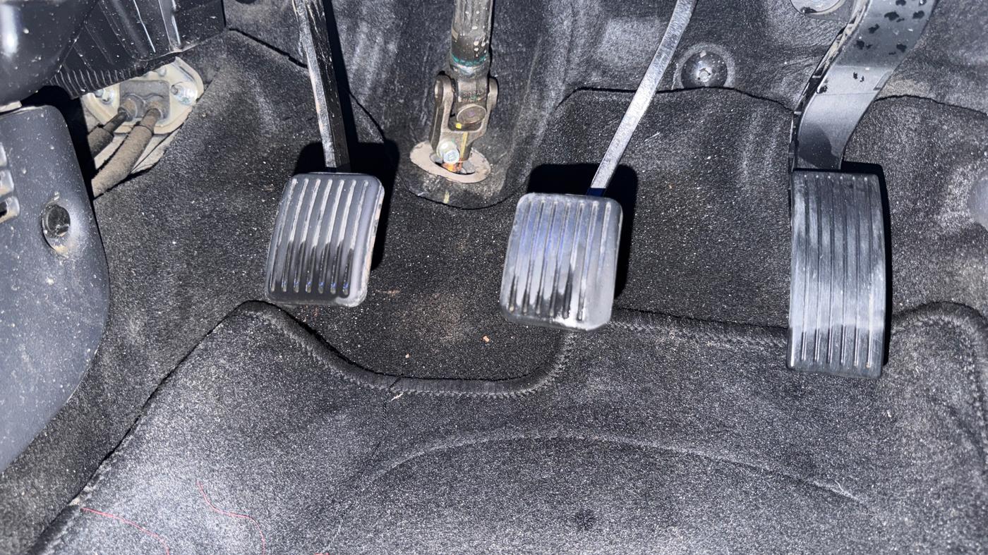 2023 Hyundai AURA SX 1.2 CNG, CNG, Manual, 49,421 km, Pedals
