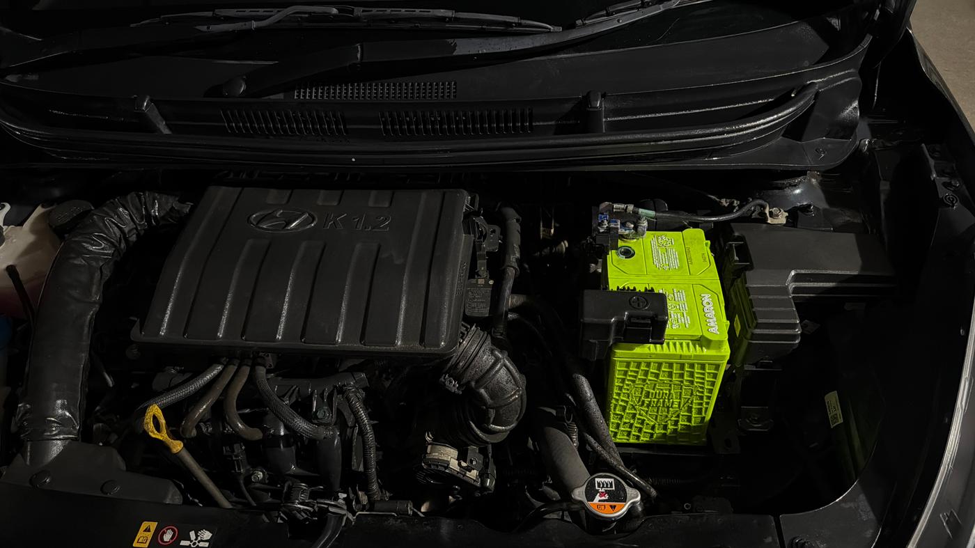 2023 Hyundai AURA SX 1.2 CNG, CNG, Manual, 49,421 km, Engine View - Left