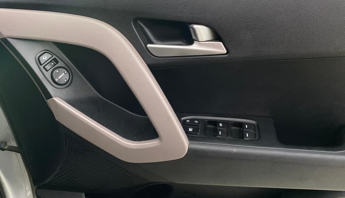2019 Hyundai Creta SX 1.6 PETROL, Petrol, Manual, 49,085 km, Driver Side Door Panels Control