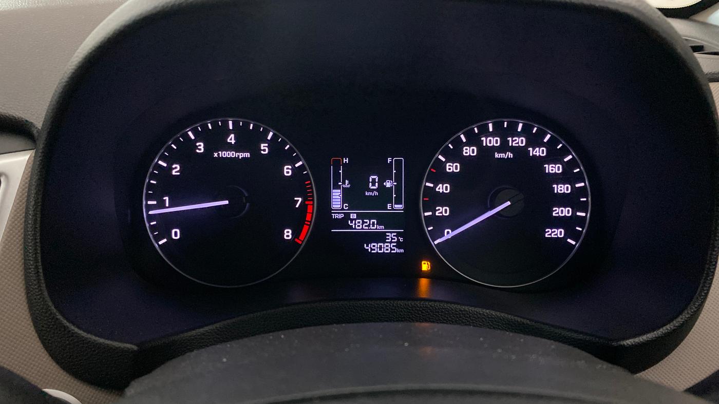 2019 Hyundai Creta SX 1.6 PETROL, Petrol, Manual, 49,085 km, Odometer Image