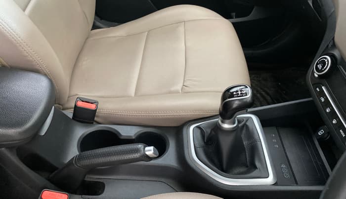 2019 Hyundai Creta SX 1.6 PETROL, Petrol, Manual, 49,085 km, Gear Lever