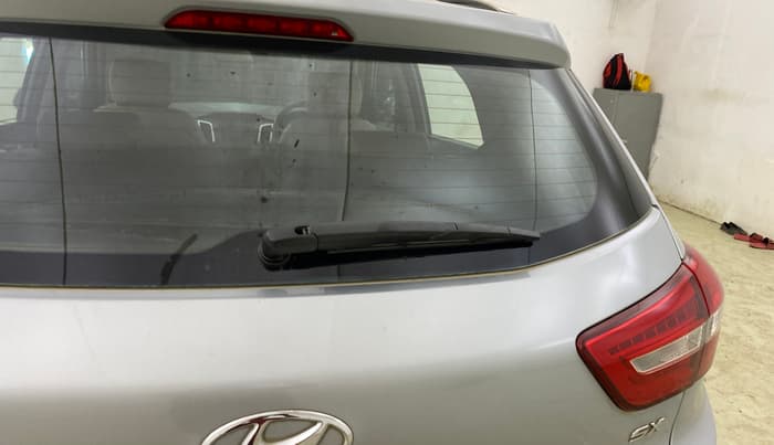 2019 Hyundai Creta SX 1.6 PETROL, Petrol, Manual, 49,085 km, Rear Wiper