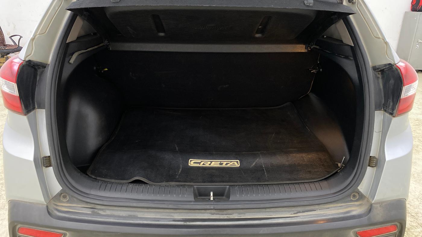 2019 Hyundai Creta SX 1.6 PETROL, Petrol, Manual, 49,085 km, Boot Inside