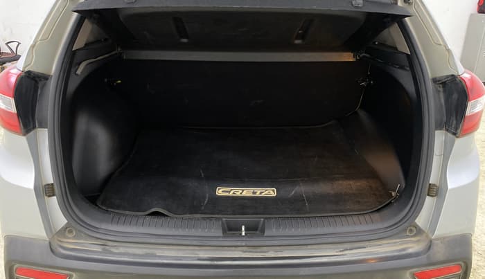 2019 Hyundai Creta SX 1.6 PETROL, Petrol, Manual, 49,085 km, Boot Inside