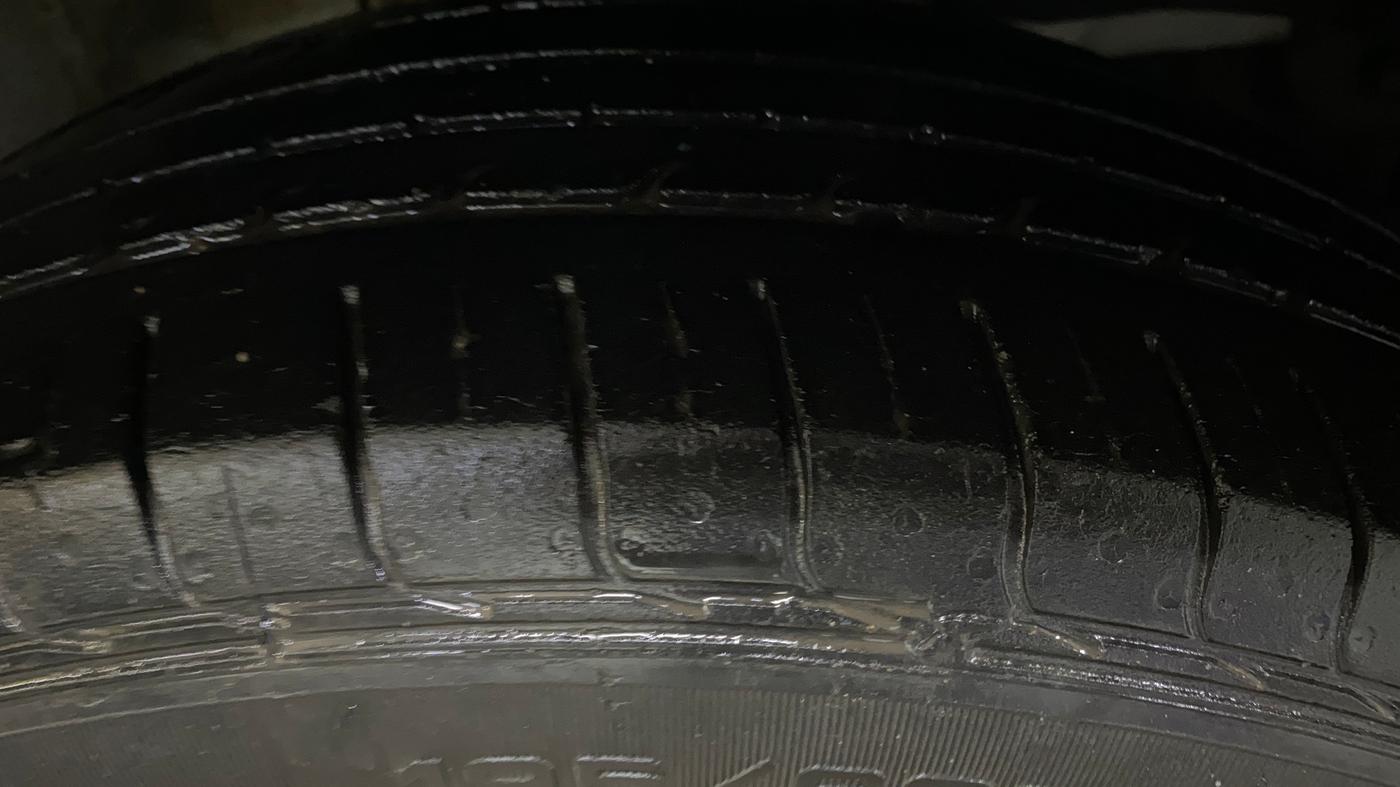 2021 Honda WR-V 1.2L I-VTEC SV MT, Petrol, Manual, 38,998 km, Right Front Tyre Tread