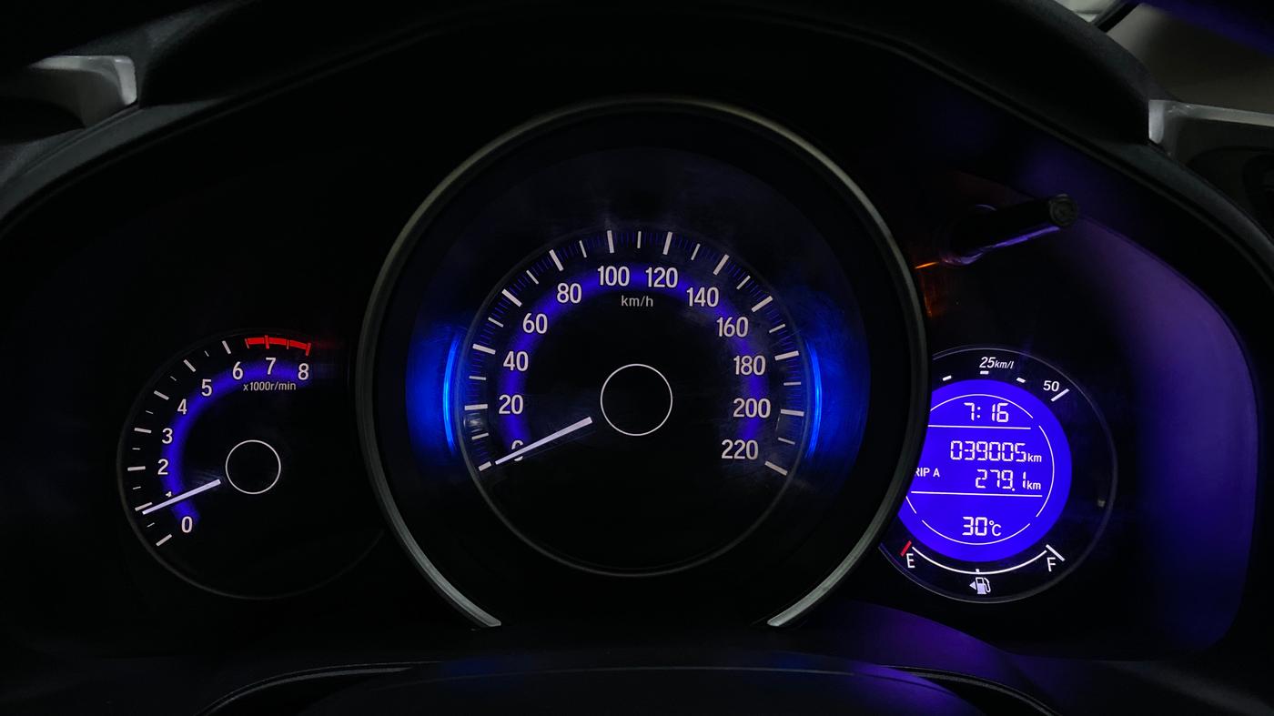 2021 Honda WR-V 1.2L I-VTEC SV MT, Petrol, Manual, 38,998 km, Odometer Image