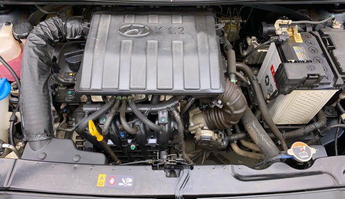 2022 Hyundai GRAND I10 NIOS SPORTZ 1.2 KAPPA VTVT CNG, CNG, Manual, 23,005 km, Open Bonet