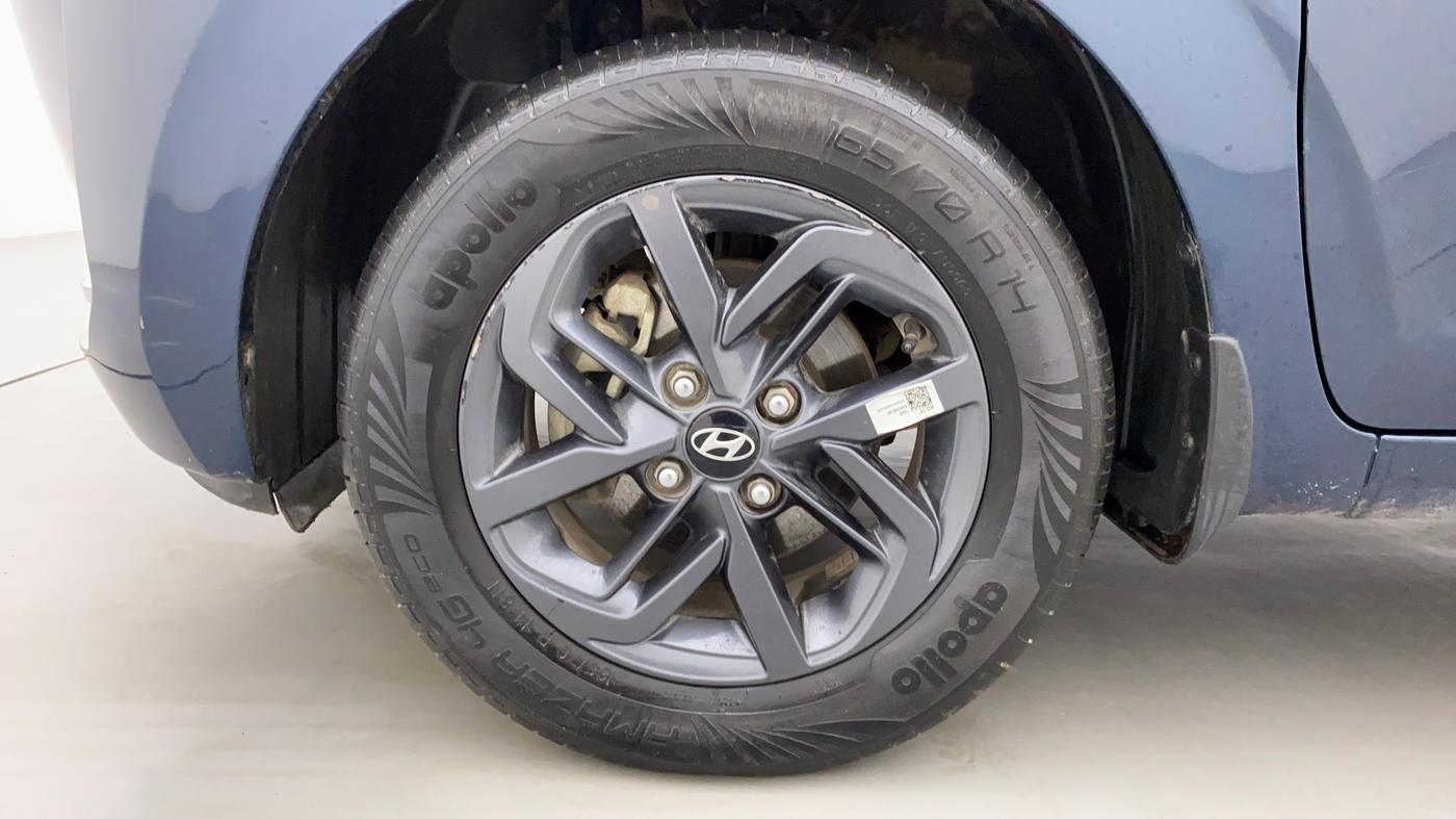 2022 Hyundai GRAND I10 NIOS SPORTZ 1.2 KAPPA VTVT CNG, CNG, Manual, 23,005 km, Left Front Wheel