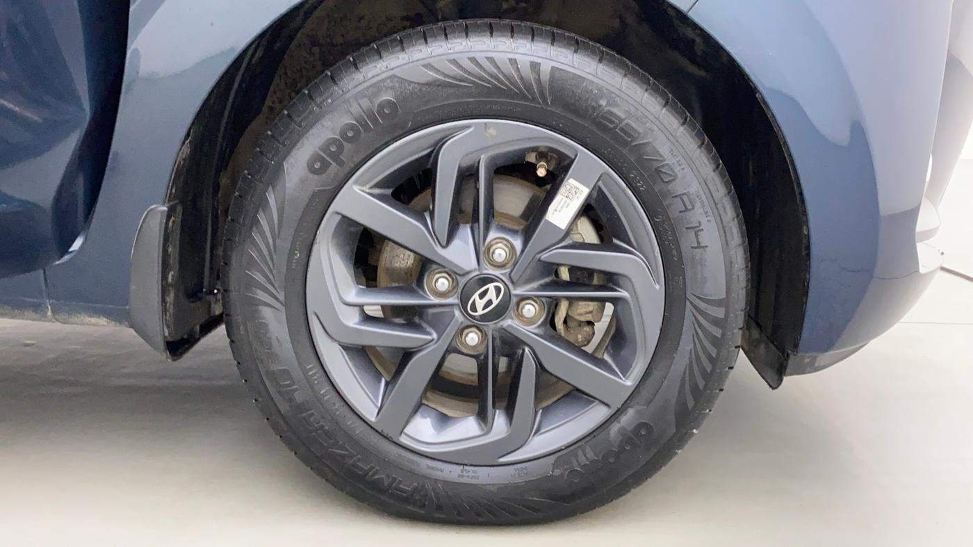 2022 Hyundai GRAND I10 NIOS SPORTZ 1.2 KAPPA VTVT CNG, CNG, Manual, 23,005 km, Right Front Wheel