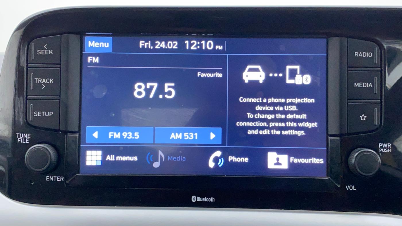 2022 Hyundai GRAND I10 NIOS SPORTZ 1.2 KAPPA VTVT CNG, CNG, Manual, 23,005 km, Infotainment System