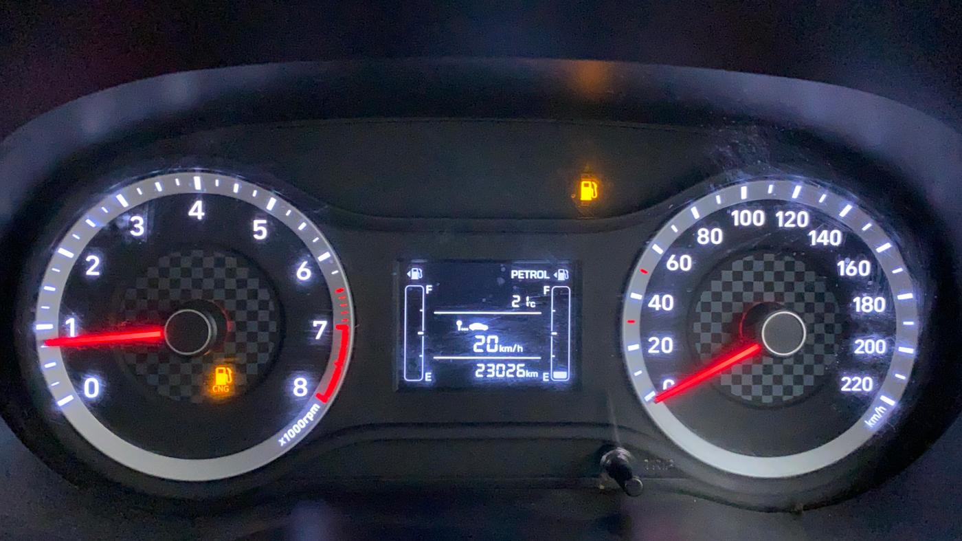 2022 Hyundai GRAND I10 NIOS SPORTZ 1.2 KAPPA VTVT CNG, CNG, Manual, 23,005 km, Odometer Image