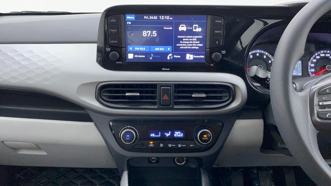 2022 Hyundai GRAND I10 NIOS SPORTZ 1.2 KAPPA VTVT CNG, CNG, Manual, 23,005 km, Air Conditioner