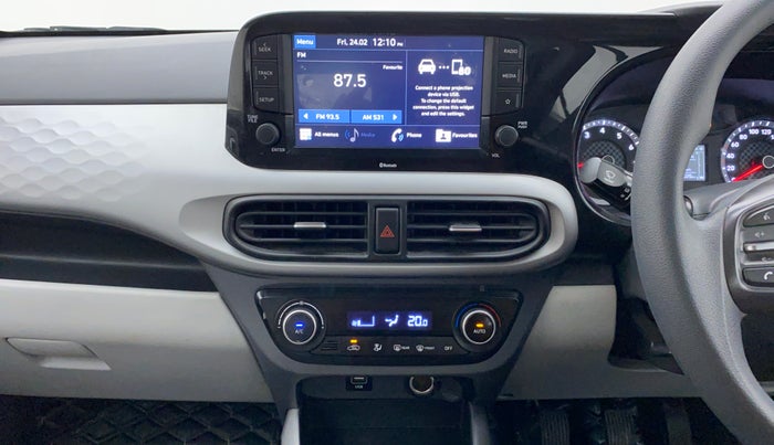 2022 Hyundai GRAND I10 NIOS SPORTZ 1.2 KAPPA VTVT CNG, CNG, Manual, 23,005 km, Air Conditioner