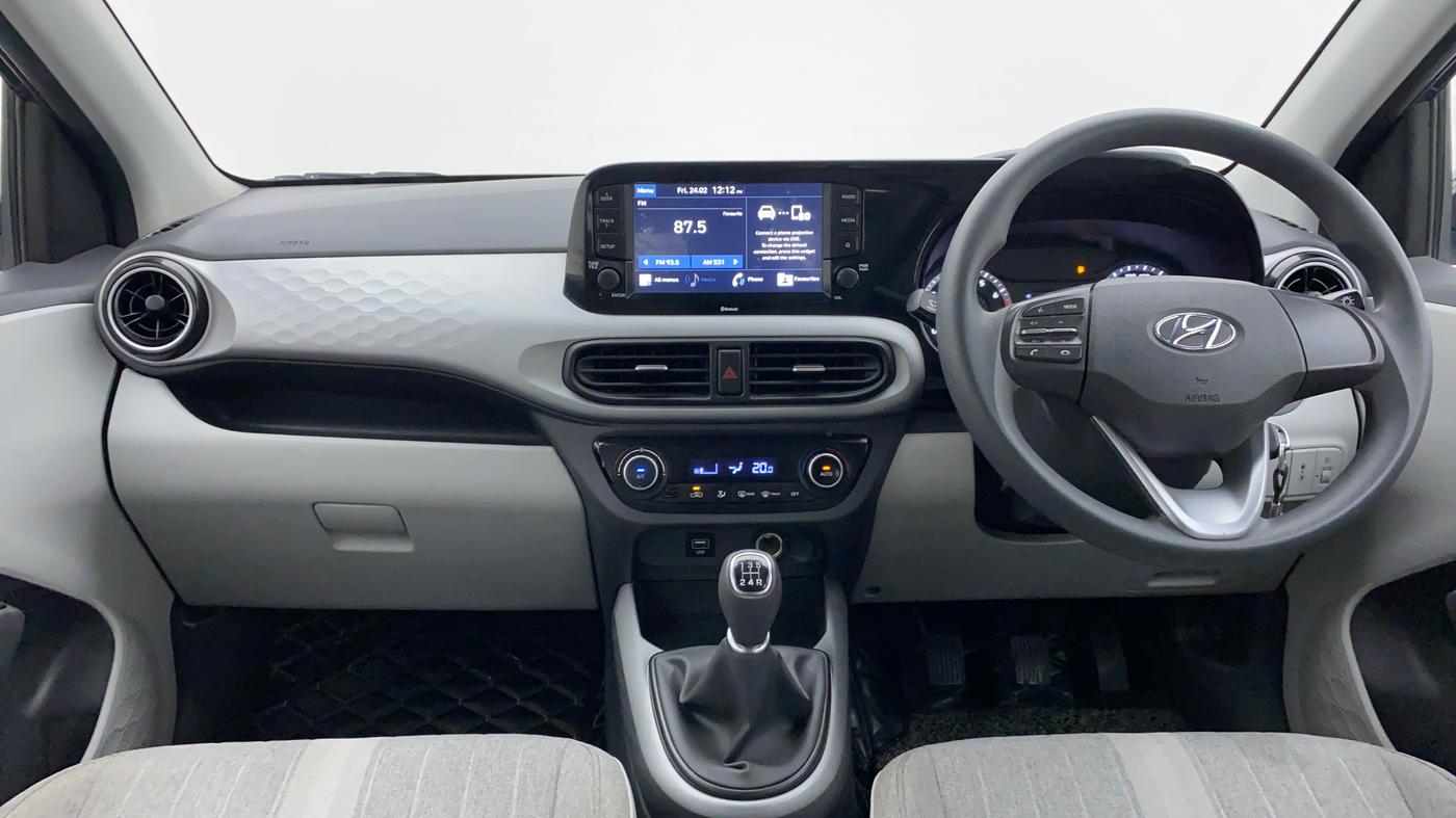 2022 Hyundai GRAND I10 NIOS SPORTZ 1.2 KAPPA VTVT CNG, CNG, Manual, 23,005 km, Dashboard