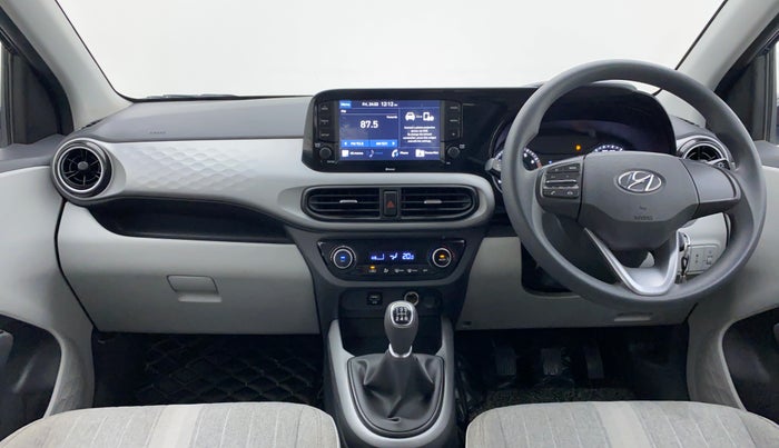 2022 Hyundai GRAND I10 NIOS SPORTZ 1.2 KAPPA VTVT CNG, CNG, Manual, 23,005 km, Dashboard