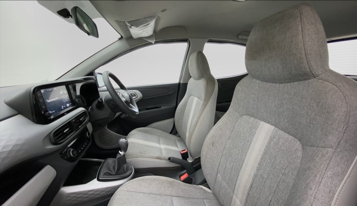 2022 Hyundai GRAND I10 NIOS SPORTZ 1.2 KAPPA VTVT CNG, CNG, Manual, 23,005 km, Right Side Front Door Cabin