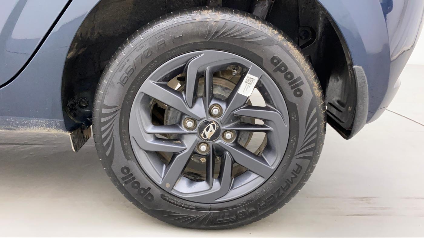 2022 Hyundai GRAND I10 NIOS SPORTZ 1.2 KAPPA VTVT CNG, CNG, Manual, 23,005 km, Left Rear Wheel
