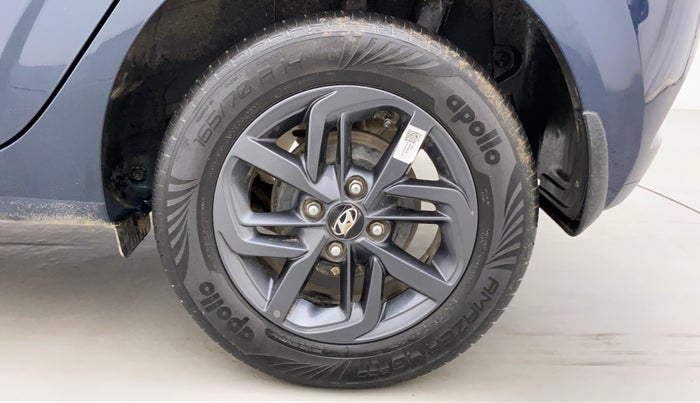 2022 Hyundai GRAND I10 NIOS SPORTZ 1.2 KAPPA VTVT CNG, CNG, Manual, 23,005 km, Left Rear Wheel