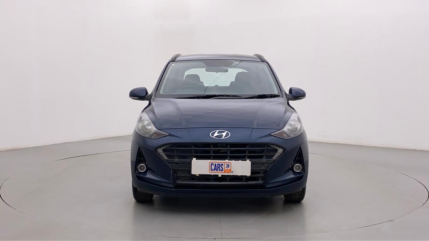 2022 Hyundai GRAND I10 NIOS SPORTZ 1.2 KAPPA VTVT CNG, CNG, Manual, 23,005 km, Front